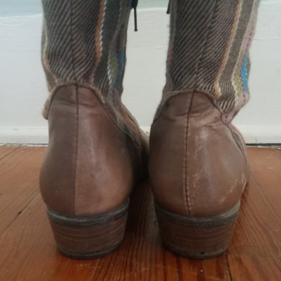 Flexx Studios Native South Western Print Boots - Picture 3 of 7